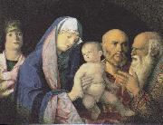 Giovanni Bellini The Presentation of Jesus in the Temple oil on canvas